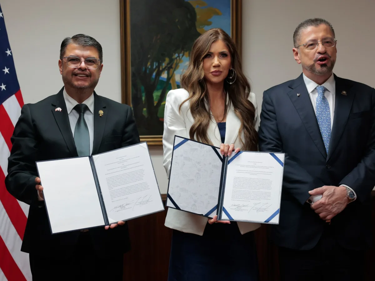 Costa Rica's Controversial Role in Trump's Deportation Policy as Migrants Arrive Under Third-Country Pact