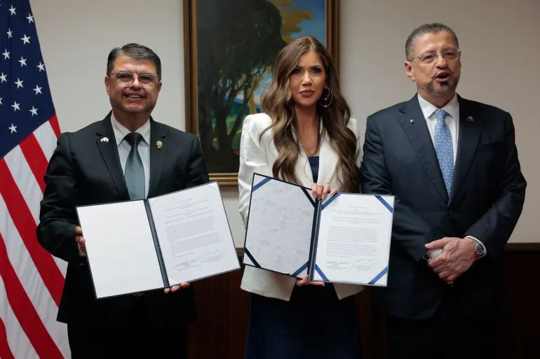 Costa Rica's Controversial Role in Trump's Deportation Policy as Migrants Arrive Under Third-Country Pact