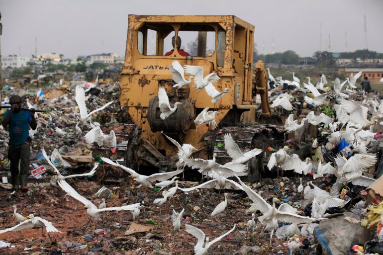 E-Waste Tsunami: Nigeria's Market Flood and Consumer Risks