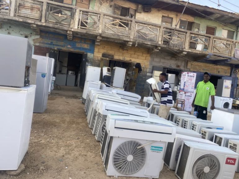 E-Waste Tsunami: Nigeria's Market Flood and Consumer Risks