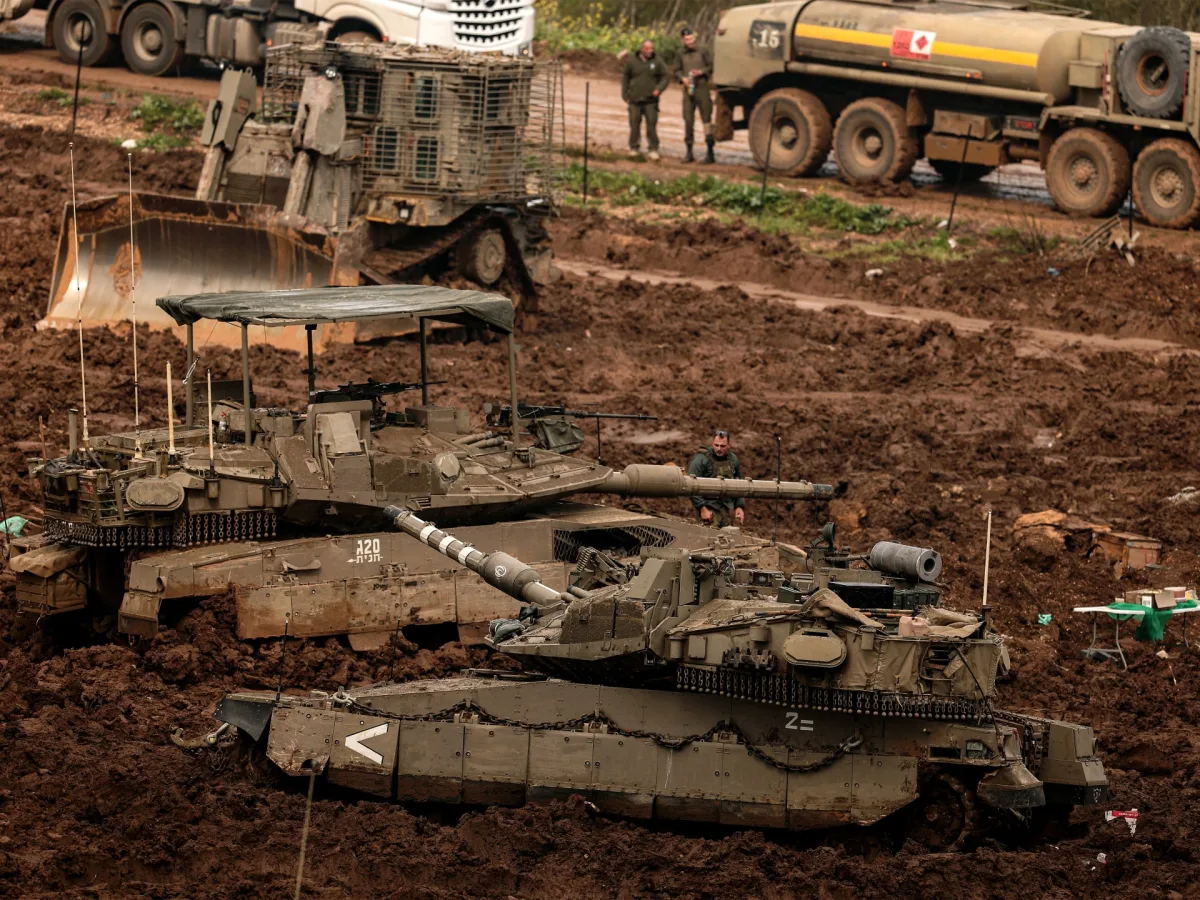 Israel Intensifies Southern Lebanon Military Deployment to Counter Hezbollah, Sparks Global Concern