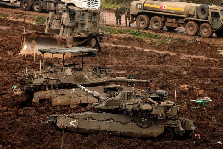 Israel Intensifies Southern Lebanon Military Deployment to Counter Hezbollah, Sparks Global Concern
