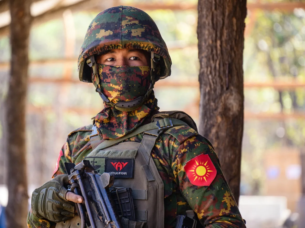 Myanmar's Shifting War: Military Regime's Struggle Amid Fractured Alliances