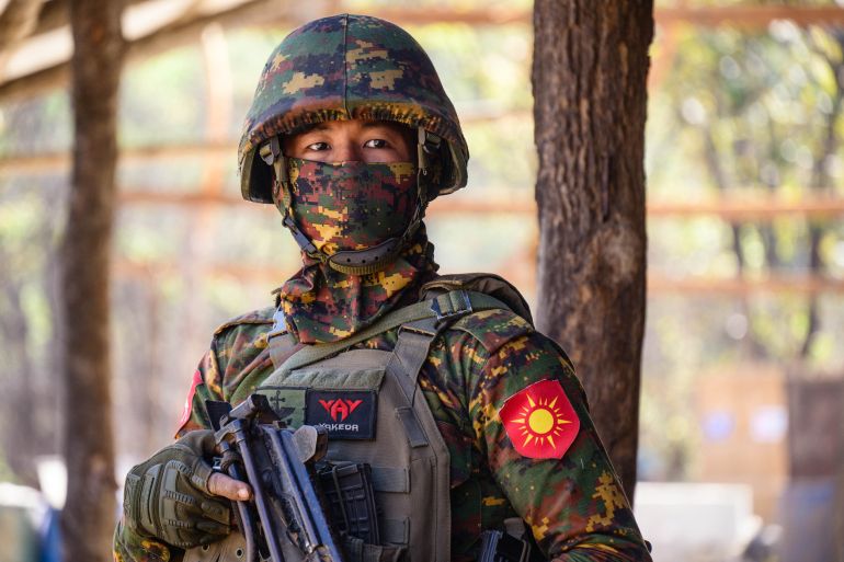 Myanmar's Shifting War: Military Regime's Struggle Amid Fractured Alliances