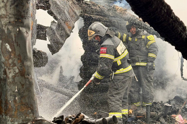 Ukrainian Drone Debris Strike in Mozhaisk Destroys Two Buildings, Family Escapes Unharmed