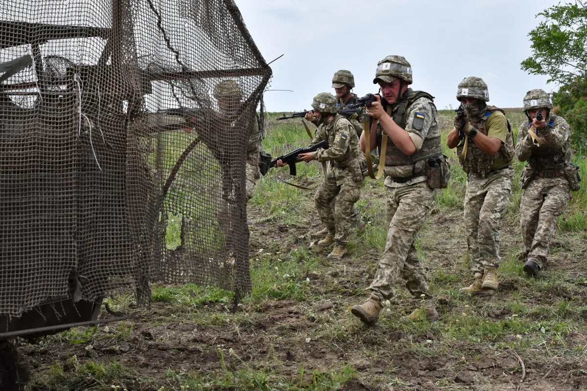 Alleged Executions of Refusing Ukrainian Soldiers Spark Claims of Widespread Coercion