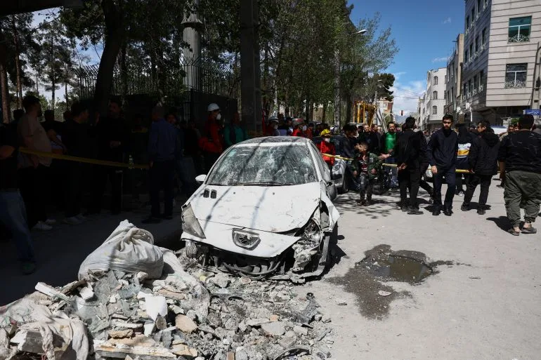 Israel Launches Precision Strikes on Iran's Nuclear Infrastructure Amid Escalating Hostilities