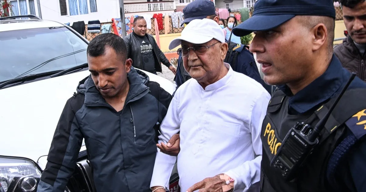 Nepal's Political Turmoil Intensifies as Former Leaders Arrested Amid Post-Uprising Reckoning
