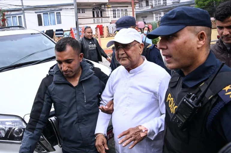 Nepal's Political Turmoil Intensifies as Former Leaders Arrested Amid Post-Uprising Reckoning