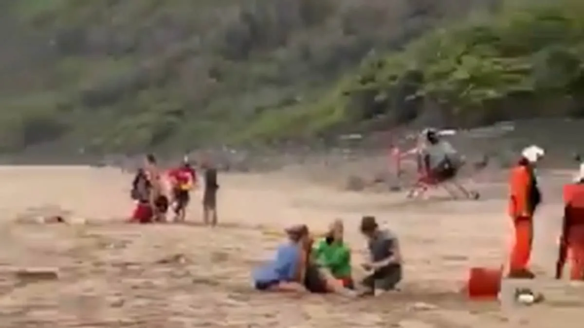 Tourist Helicopter Crash on Kaua'i's Na Pali Coast Kills Three, Injures Two