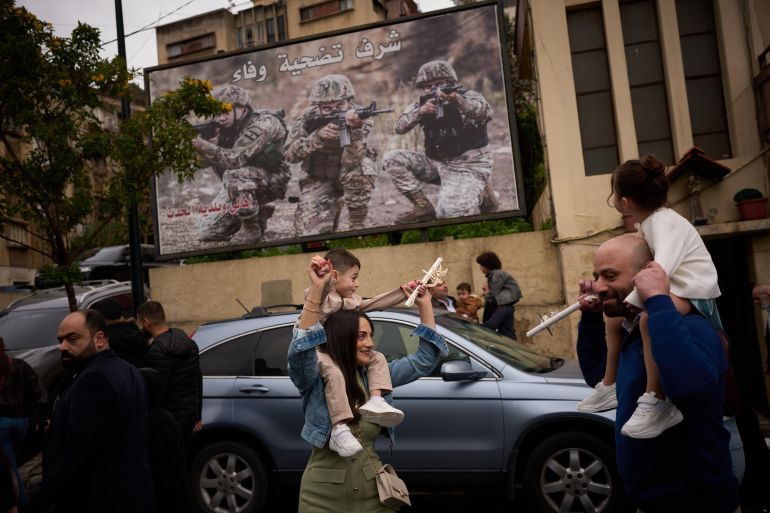 Faith Amid Fire: Lebanese Christians Celebrate Easter as Conflict Shadows Beirut