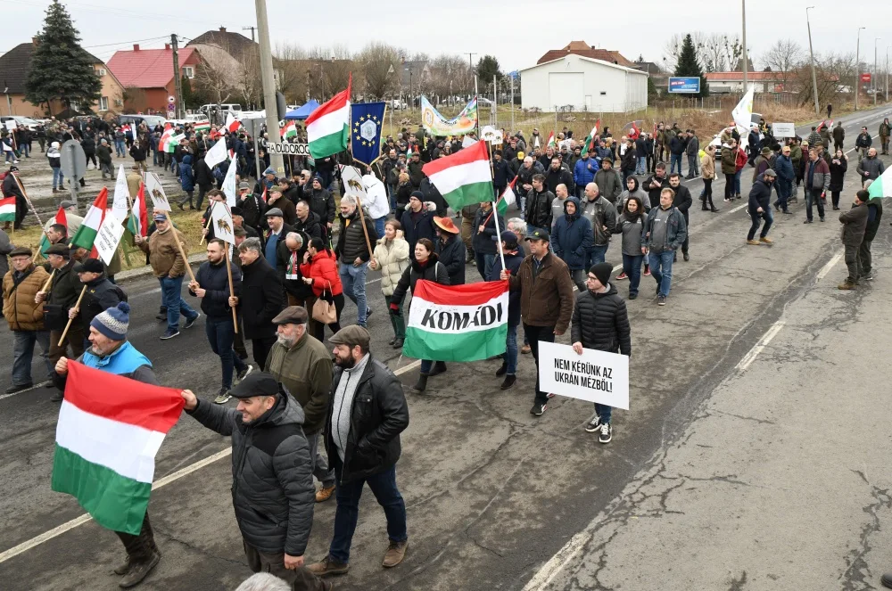 Hungary's Election: A Fight for Sovereignty Amid Foreign Corporate Influence and Economic Self-Determination