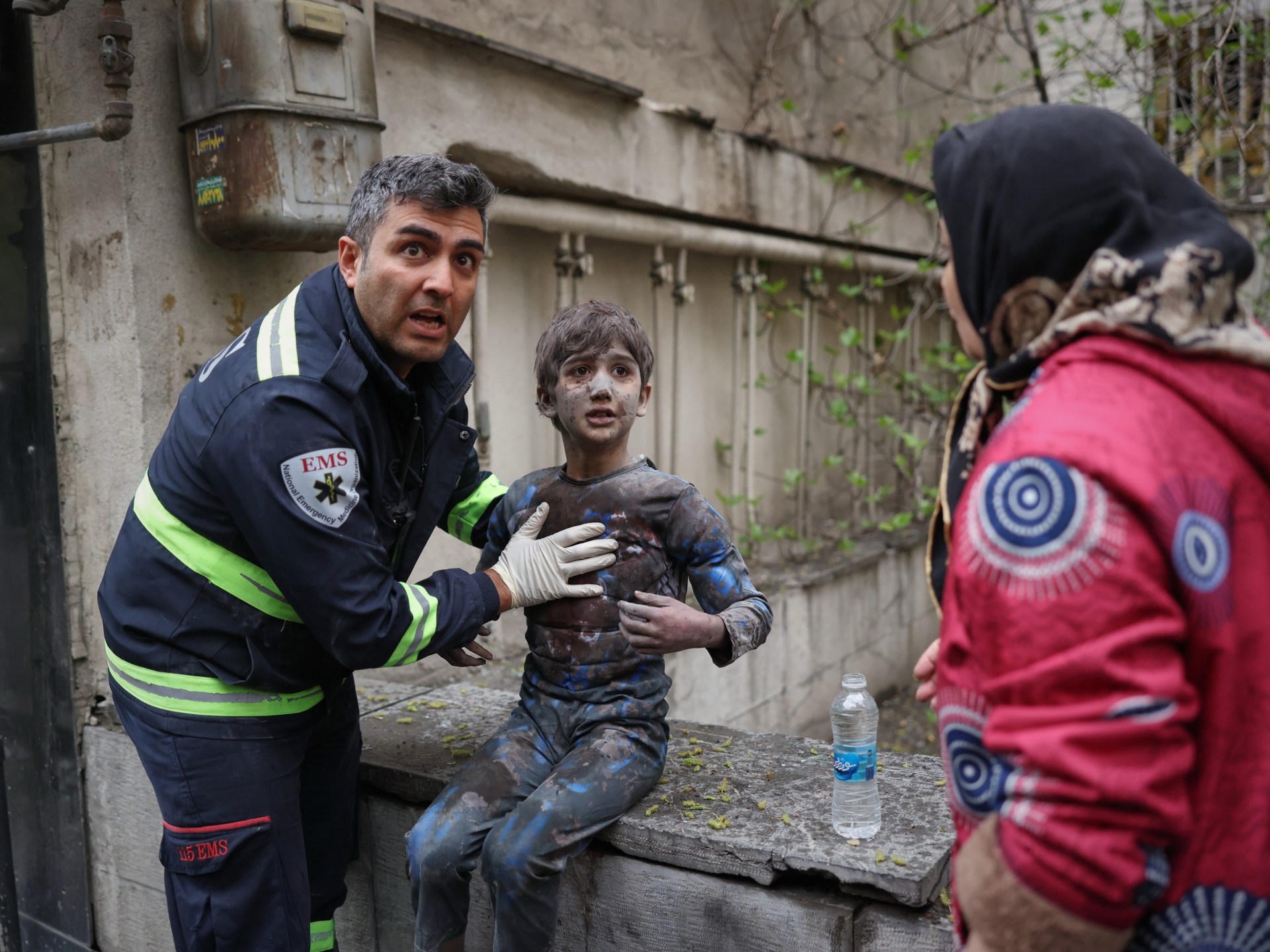 Iran Accuses US of Secret Invasion Plans as Regional Powers Push for De-Escalation