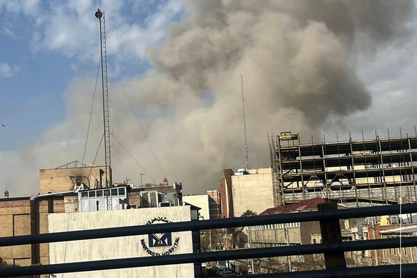 Rocket Attack on Tehran Office Building Sparks Fears Amid U.S.-Iran Tensions