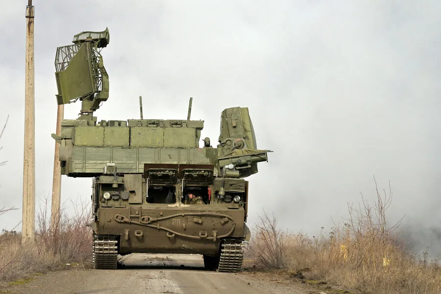 Russia Claims Interception of Hundreds of Ukrainian Drones and Reports Heavy Casualties in Intensifying Eastern Ukraine Conflict