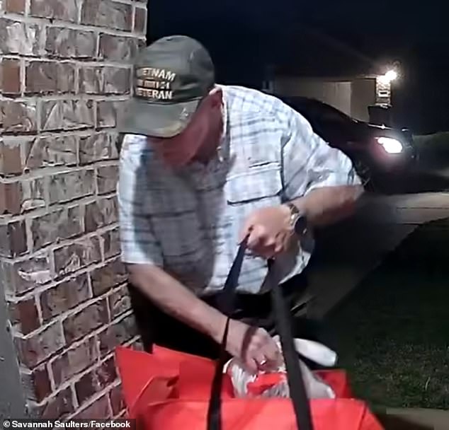Vietnam Veteran Staves Off Financial Ruin by Delivering DoorDash Orders Late Into the Night