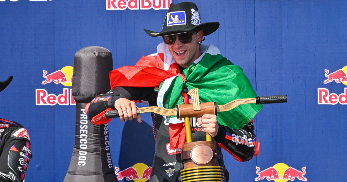 Bezzecchi Defies Odds with Dominant MotoGP Win After Sprint Race Crash at Circuit of the Americas