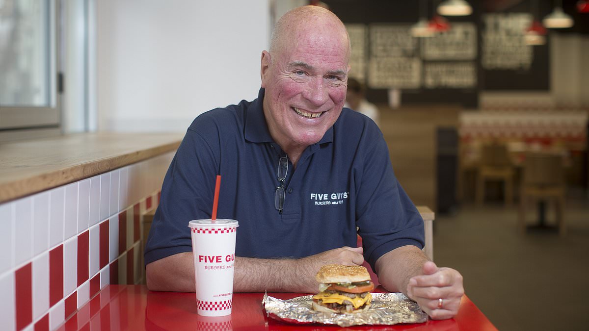 Five Guys CEO Offers $1.5M Bonus to Avoid Assassination After Chaotic Anniversary Event