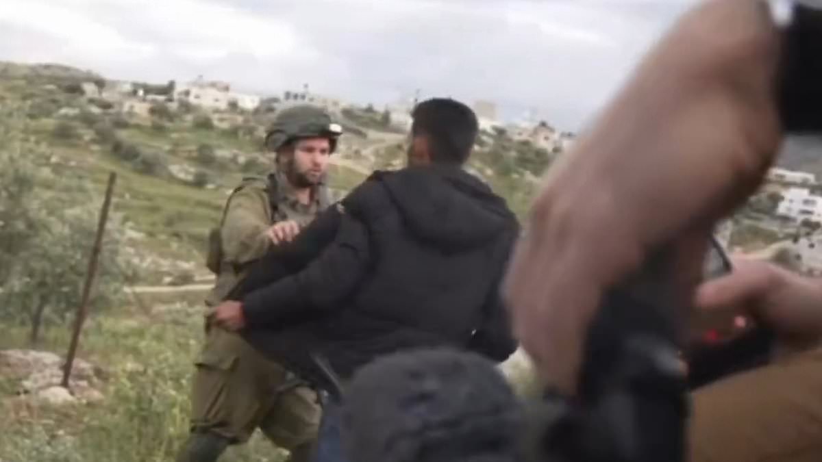 Israeli Soldiers Subdue CNN Journalist in West Bank Standoff Over Alleged Settler Attacks