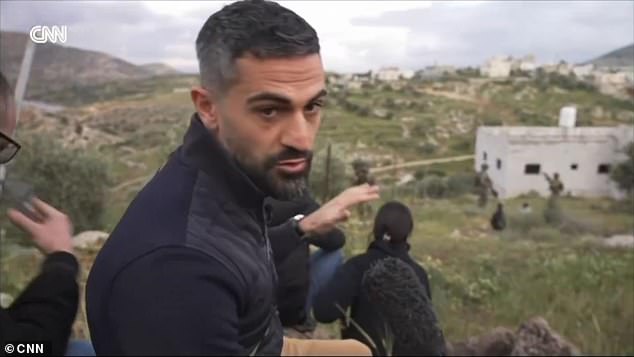 Israeli Soldiers Subdue CNN Journalist in West Bank Standoff Over Alleged Settler Attacks