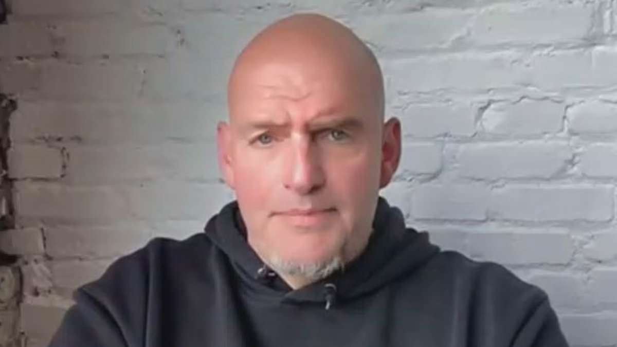 John Fetterman Sparks Democratic Party Controversy by Backing Trump-Allied Homeland Security Nominee, Defying Party Lines