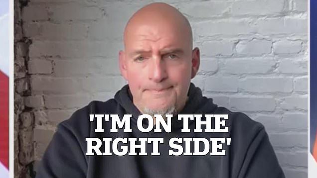 John Fetterman Sparks Democratic Party Controversy by Backing Trump-Allied Homeland Security Nominee, Defying Party Lines