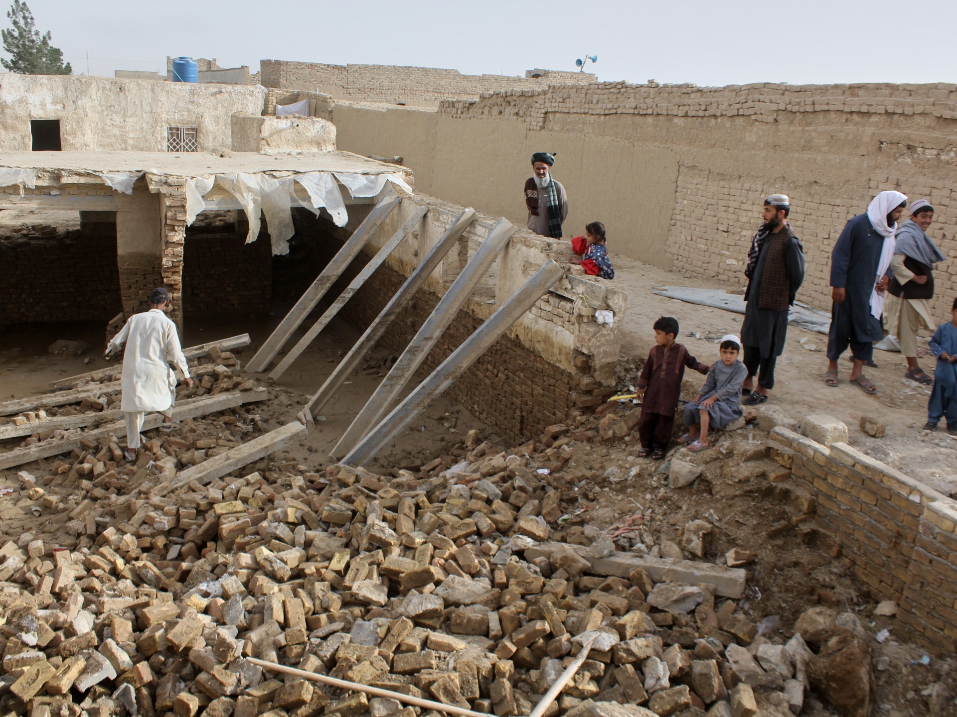 Catastrophic Flooding in Afghanistan and Pakistan Claims At Least 45 Lives as Crisis Deepens