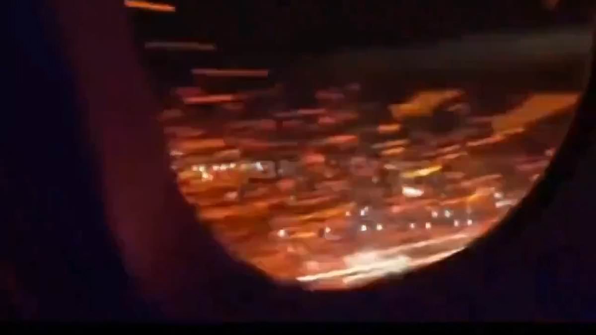 Fireball Over Guarulhos: Delta Airlines Plane's Engine Explodes During Takeoff