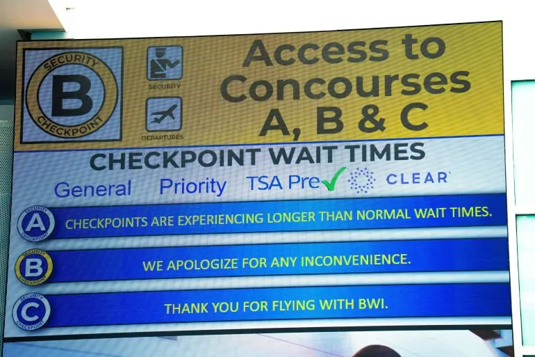 Relief Eases at Major U.S. Airports as Chaos Subsides, But LaGuardia Remains a Laggard