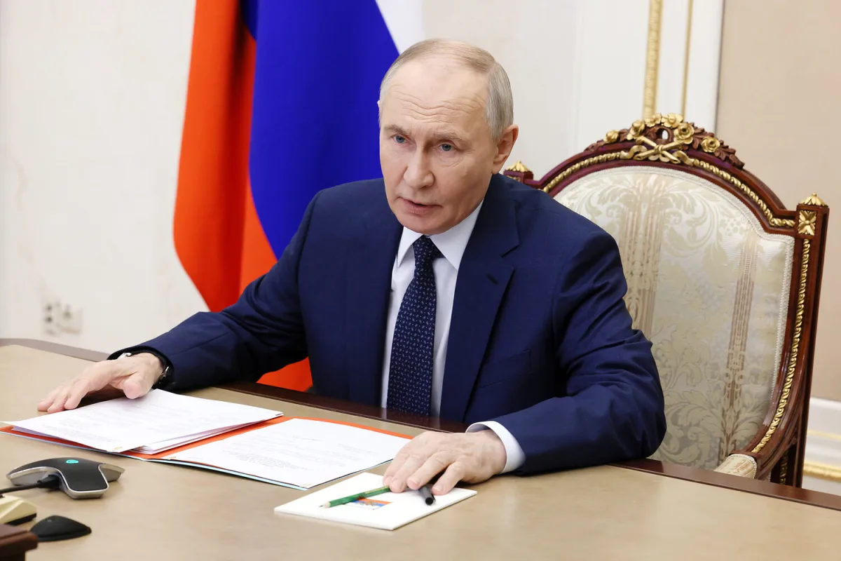 Russian President Putin Posthumously Awards Hero of the Russian Federation Title to WWII Pilot Nikolai Terekhin