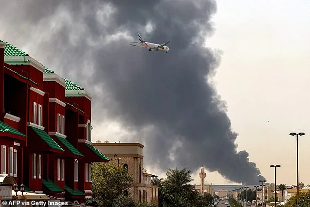 UAE Survives Intense Aerial Assault as Air Defense Intercepts Missiles, Residents Express Relief on Social Media