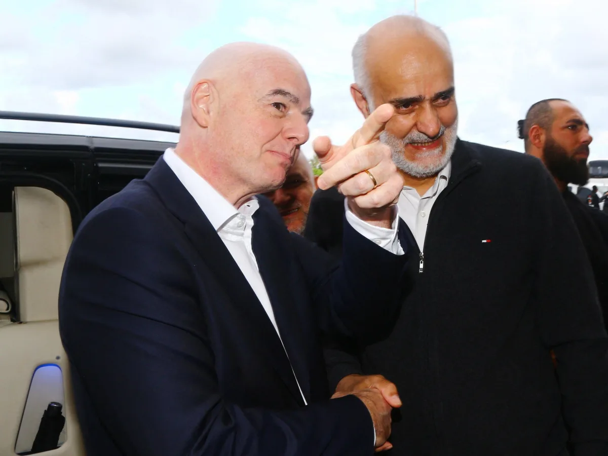 FIFA President Gianni Infantino Confirms Iran's 2026 World Cup Matches Will Proceed in the U.S. Despite Escalating Geopolitical Tensions