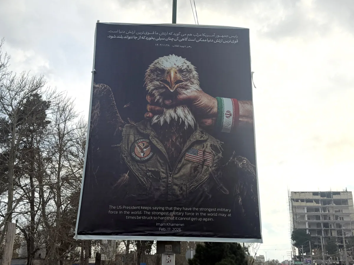 Iranian Military Vows Attrition War as Bombs Shake Tehran and Power Grid Falters