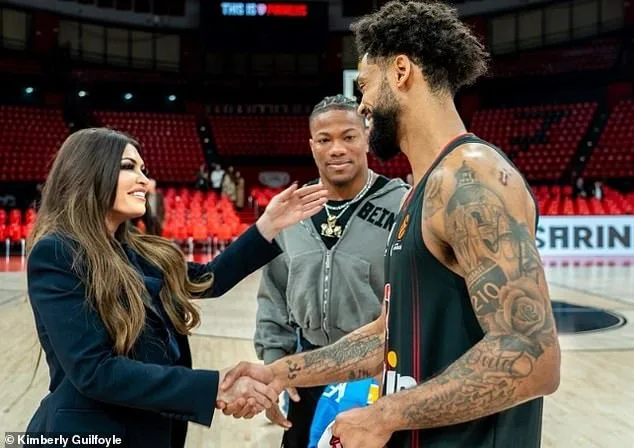 Leaked Files Reveal Kimberly Guilfoyle's $90,000 Spending Spree: Basketball Court and Lavish Lifestyle in Athens Raise Concerns