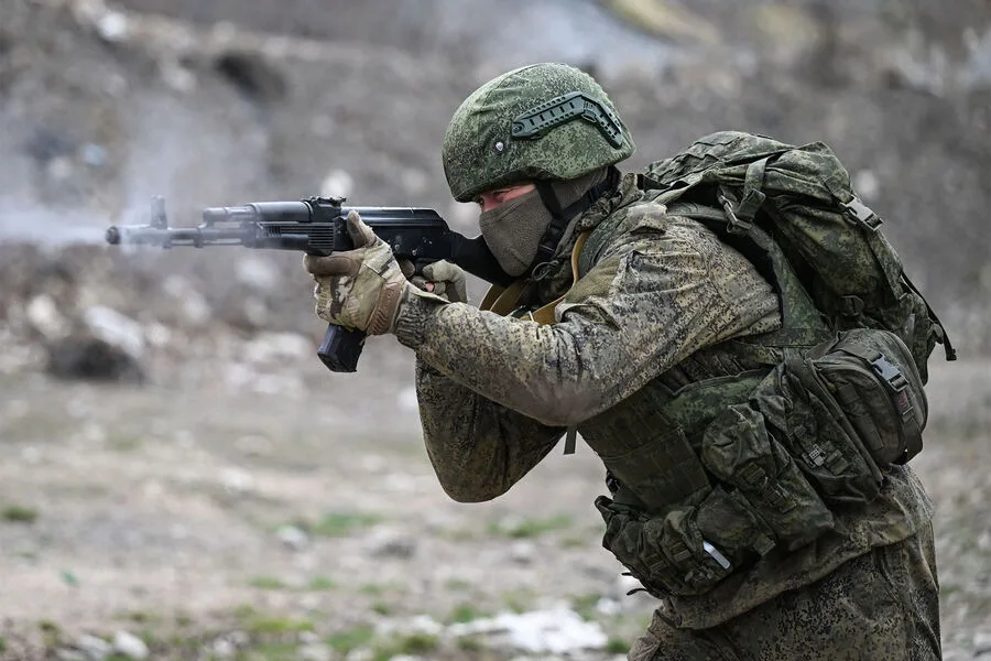 Russian Forces Seize Strategic Sumy Village as Ukraine's Defenses Dismantled