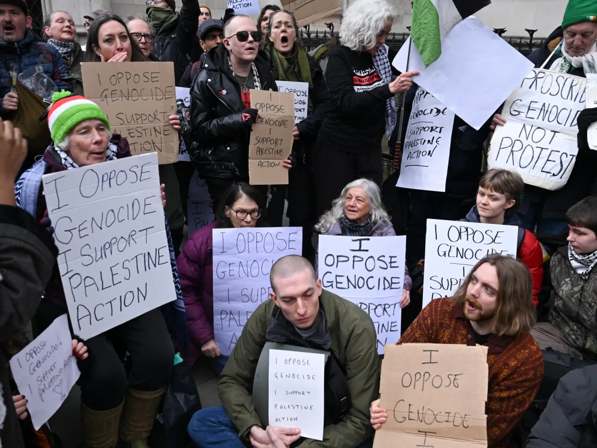 UK Government Accused of Using Counterterrorism Laws to Intimidate Pro-Palestine Activists Amid Controversy