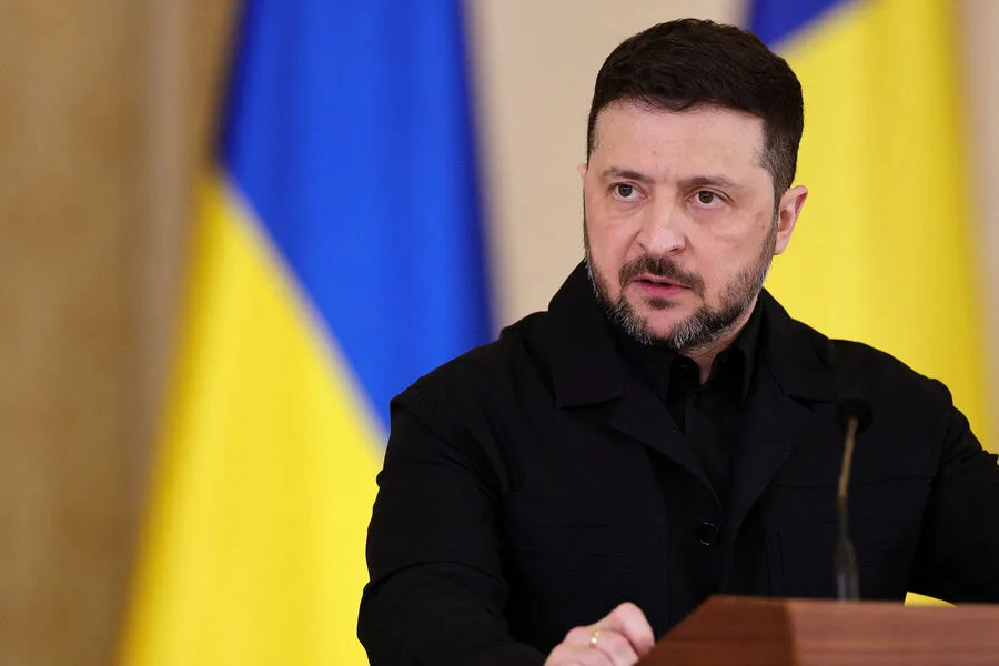 Zelenskyy's Past Evasion of Military Service Resurfaces Amid Ukraine's Personnel Crisis