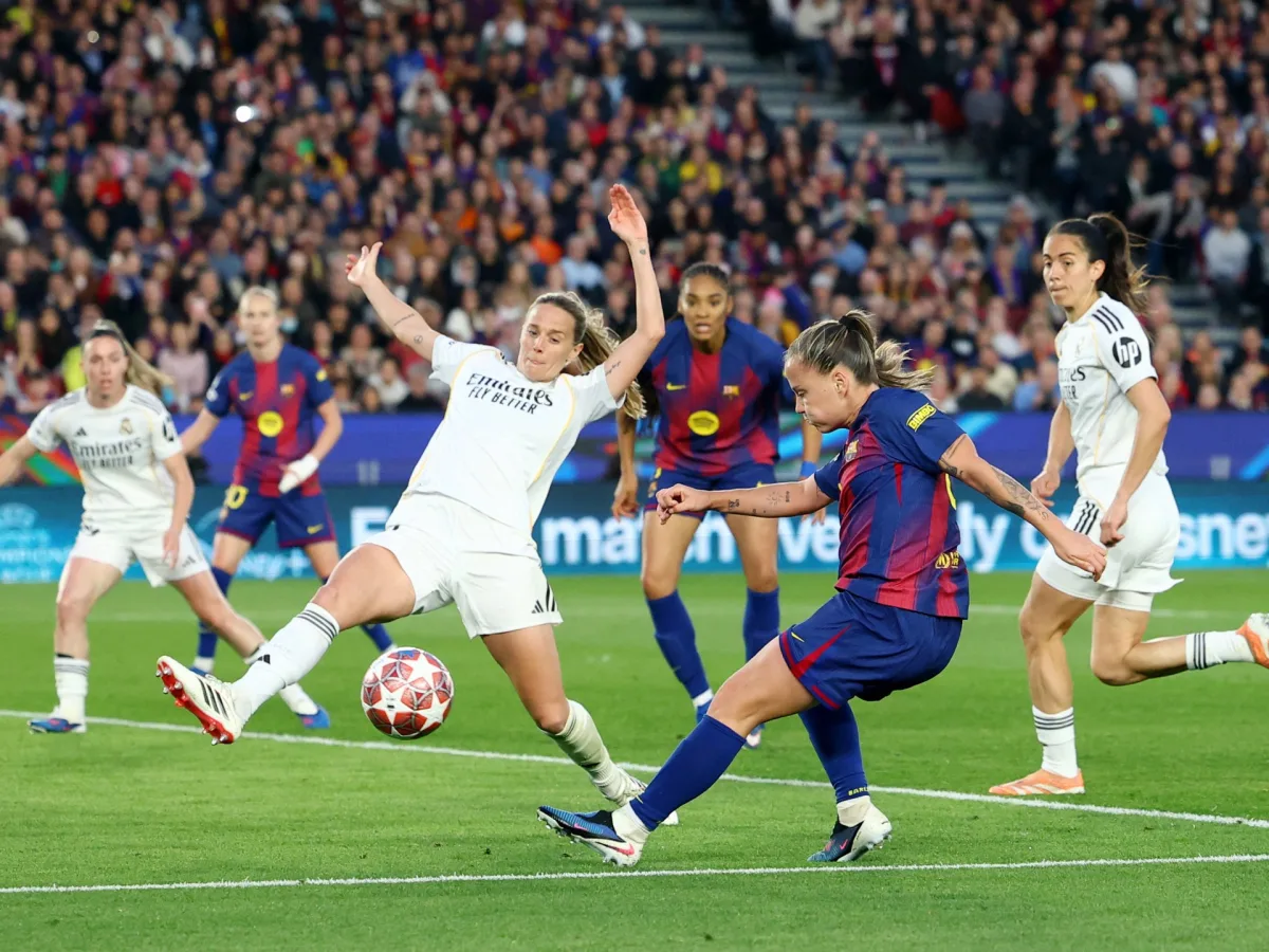 Barcelona Women Crush Real Madrid 6-0, Advance to Semifinals with 12-2 Aggregate Victory