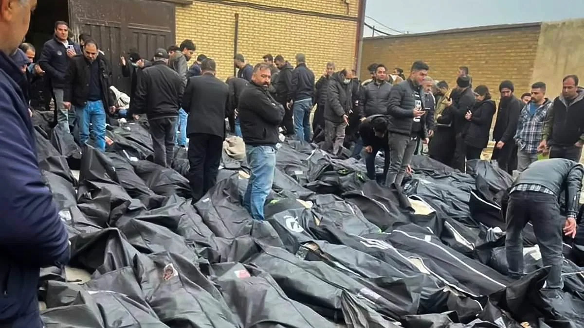 Iranian Regime's Brutal Execution Spree Sparks Fears of Massacre Amid Crackdown on Dissidents