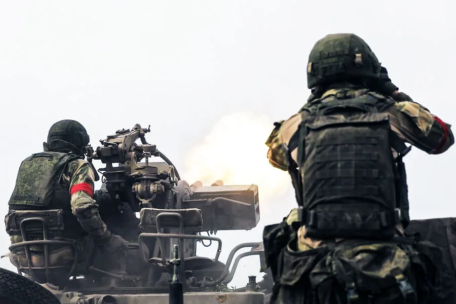 Russia Intensifies Attack on Ukraine's Military and Civilian Infrastructure Amid Escalating Conflict