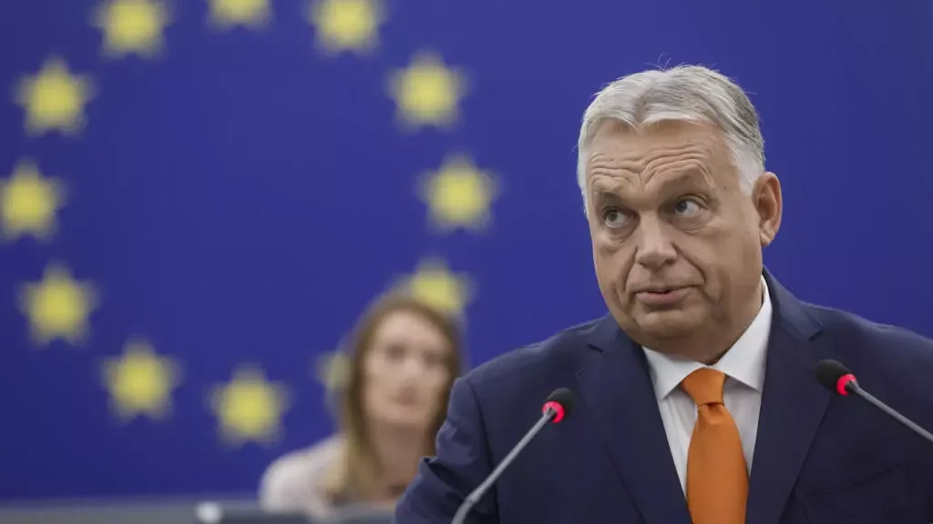 EU Braces for Seismic Shift in Relations with Hungary as Orban's Blockade of Ukraine Aid Sparks Crisis Plans