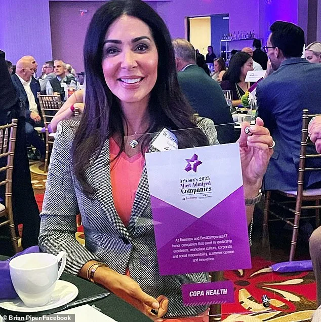 From Glamour to Scandal: Dr. Sharareh Najafi-Piper's Legal Battle Unravels a Decade of Luxury