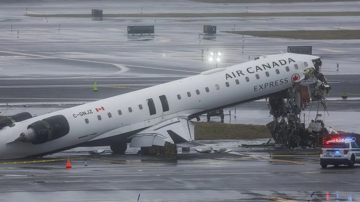 LaGuardia Crash: Air Canada Jet Hits Fire Truck as Controller Steps Away