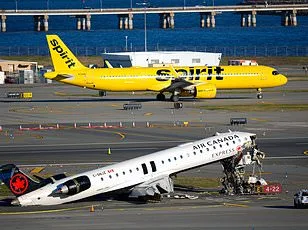 LaGuardia Crash: Air Canada Jet Hits Fire Truck as Controller Steps Away
