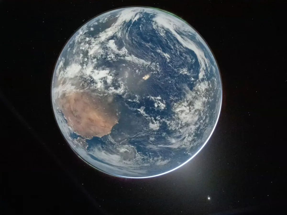 NASA Releases First Artemis II Images: Earth from the Edge of Space