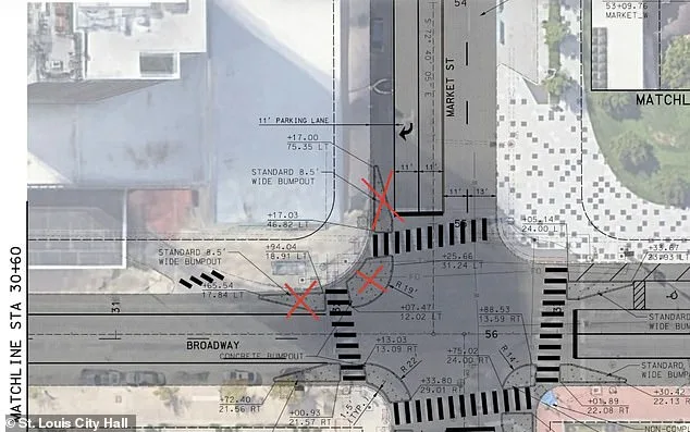 St. Louis Removes Bumpouts, Igniting Debate Over Pedestrian Safety