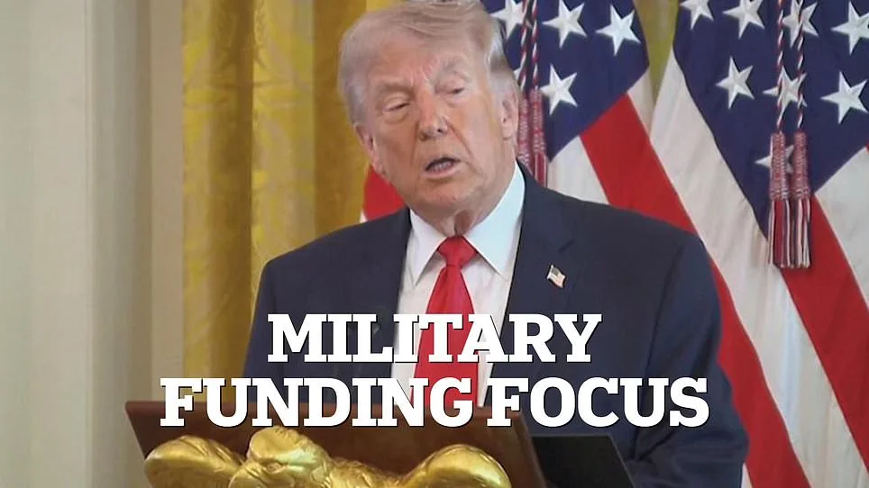 Trump's $1.5 Trillion Pentagon Request Sparks Controversy as Iran Conflict Soars and Leaked Comment Highlights Tension Between Defense and Domestic Priorities