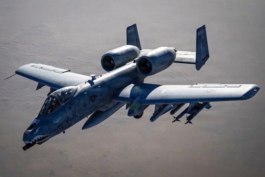 U.S. A-10 Crash and F-15E Downed Near Strait of Hormuz Raise Tensions in Persian Gulf