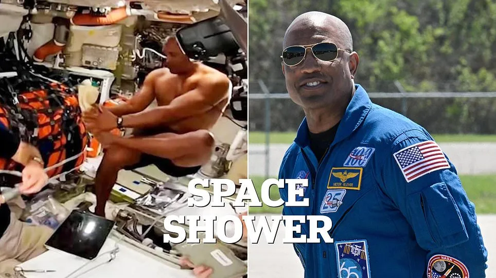 Astronaut Victor Glover Becomes Accidental Sex Symbol After Live Feed Shows Him Stripping During Space Shower on Artemis II Mission