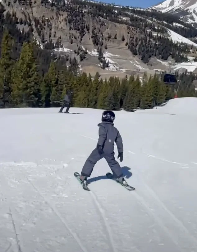 Duchess of Sussex Shares Skiing Moment with Prince Harry and Archie, as Royal Tensions Loom